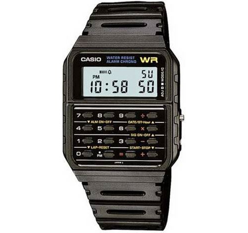 Montre Casio Collection CA-53W-1ZD