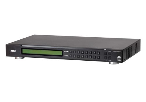 ATEN 14.01.6985 True 4K HDMI Audio/Video Matrix Switch Noir