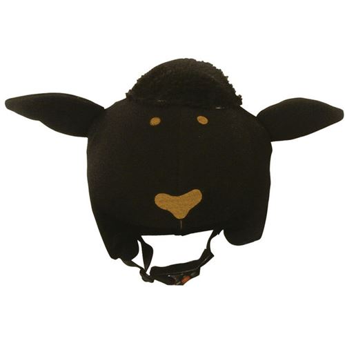 Coolcasc - Housse de Casque de Ski - Mouton - Noir - Image 3