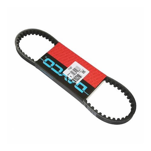 Courroie scoot adaptable mbk 50 booster, nitro, ovetto-yamaha 50 bws, aerox, neos-aprilia 50 rally-beta 50 ark