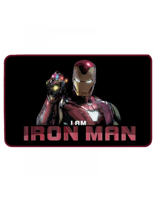 Tapis de sol Iron Man Marvel - I am Iron Man