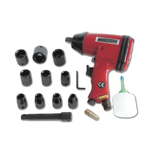 Mannesmann kit de 15 tournevis pneumatique a frapper AUC4003315062011