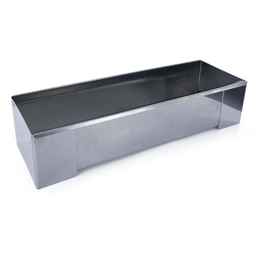 Aucune Multicolore Lily Cook - Moule À Bûche Carré En Acier Inoxydable 31 X 10 Cm - Image 1
