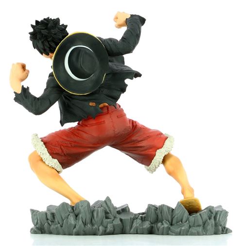 Figurine de collection Allbiz Figurine One Piece modèle 8cm - Luffy Lampe  de nuit