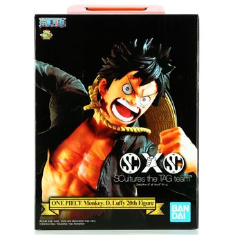 Figurine One Piece Monkey D. Luffy 20ème Anniversaire 13 cm