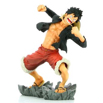 Figurine One Piece Monkey D. Luffy 20ème Anniversaire 13 cm