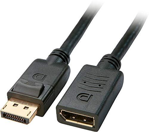 MicroConnect+DisplayPort+20+M-F+2m+Displayport+v.+1.1a+HD+1600p+Black