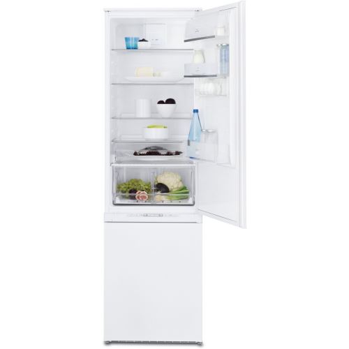 Electrolux ENN3153AOW - réfrigérateur/congélateur - congélateur bas - intégrable - blanc