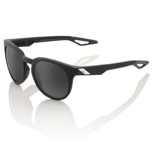 100percent Lunettes 100percent Campo Soft Tact Grey Peak Polar Lenses
