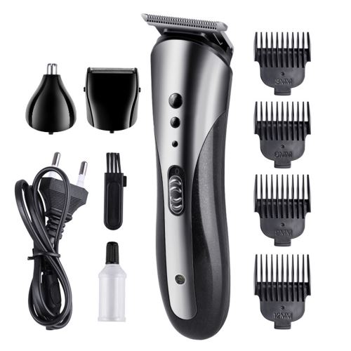 3 en 1 Tondeuse Électrique Rechargeable Rasoir Tondeuse Nez Cheveux Barbe Rasoir Mrpl258