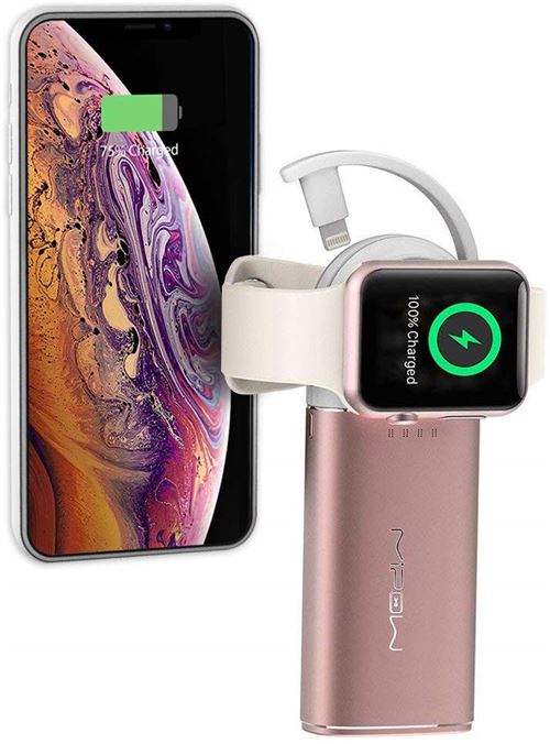 MiPow Power Tube 6000 mAh rose or