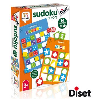 Sudoku Colors Educatif Diset +3 ans - 1