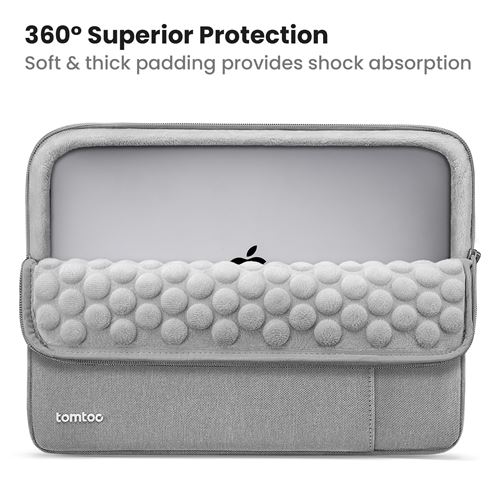 Dell XPS 13 tomtoc Housse pour Ordinateur Portable Surface Pro 12,3 2018 MacBook Air 13,3 Retina A1932 Touch ID MacBook Pro USB-C A2159 1989 A1706 A1708