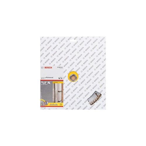 Bosch Disque à Tronçonner Diamant Standard pour Universal