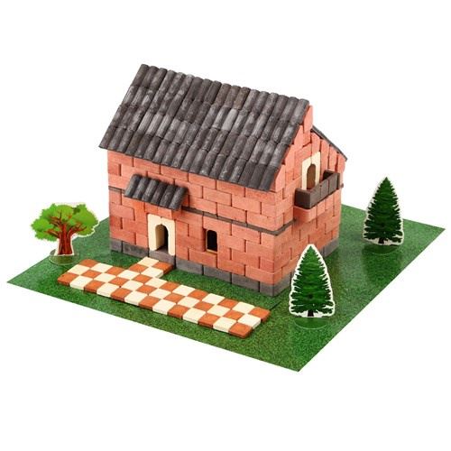 Wise Elk kit de construction Irish House junior 14 cm plâtre 451-pièce