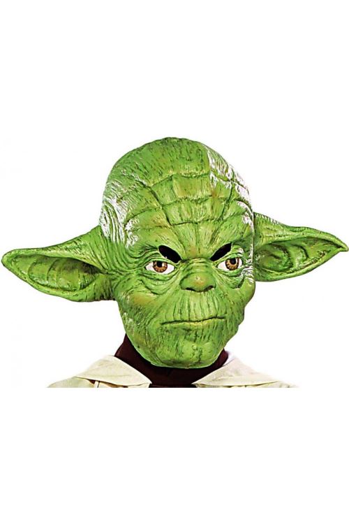 Masque adulte 3/4 yoda