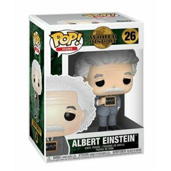Figurine Funko Pop Icons Albert Einstein