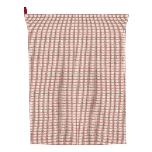 Torchon Nid d'abeille Mumba rubis Winkler