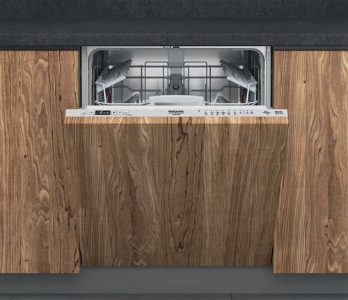 Hotpoint Hio3T141W - Lave-Vaisselle Intégrable 60Cm - Hio3T141W