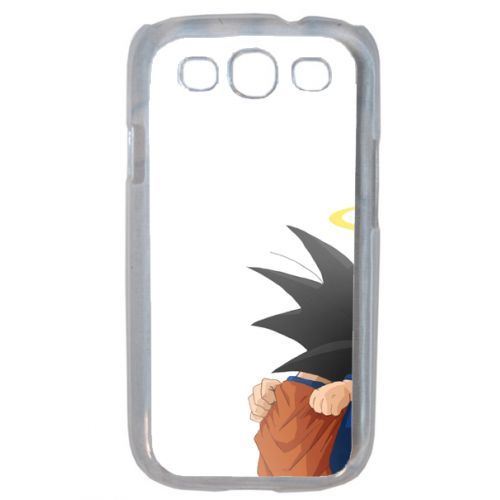 Coque dragon ball z prend soin de ta mere compatible samsung s3 mini transparent
