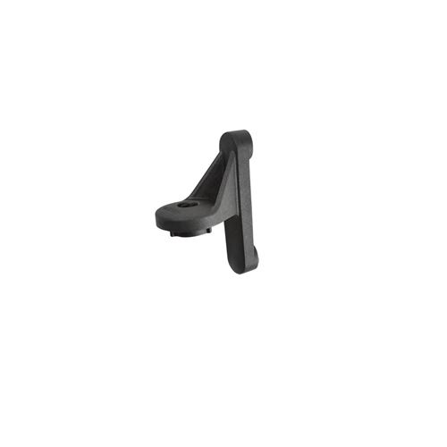Lot De 18 Supports Muraux Pour Chapeaux - Autocollants Doubles Crochets - Charge 2 Kg - ABS - Noir - Pour Porte, Mur, Armoire - 5