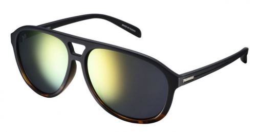 SHIMANO lunettes de vélo Meteorunisexe orange miroir orange noir