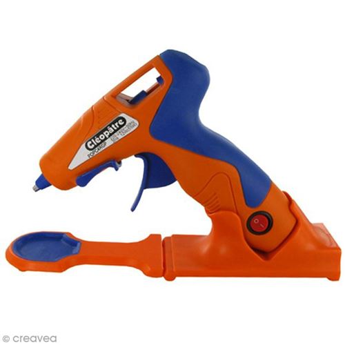 Pistolet Cleo'gun colle et peinture + base + recharges - Cléopâtre