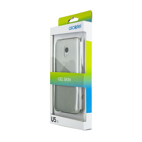 Alcatel algs4047 – Housse TPU Transparent pour Alcatel U5 3 G