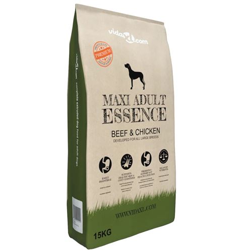 Vidaxl - Nourriture s&egrave;che chiens Maxi Adult Essence Beef & Chicken 15 kg n/a