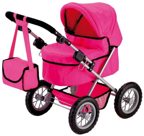 Bayer transport de poupée à la Trendy rose foncé 67 cm