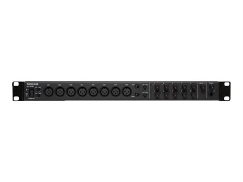Tascam US-16x08 - Audio-interface - 24-bits - 96 kHz - stereo - USB 2.0