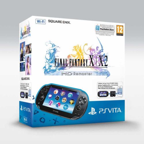 Console PlayStation Vita Edition Final Fantasy X - Très Bon état - Avec Boîte