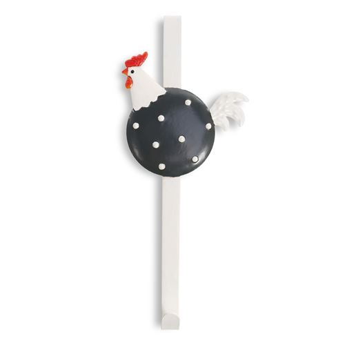 Tooarts Crochets Porte Cles Portemanteau Patere Crochet Poulet Deco Murale Metal Pour Salle De Bain Cuisine Achat Prix Fnac