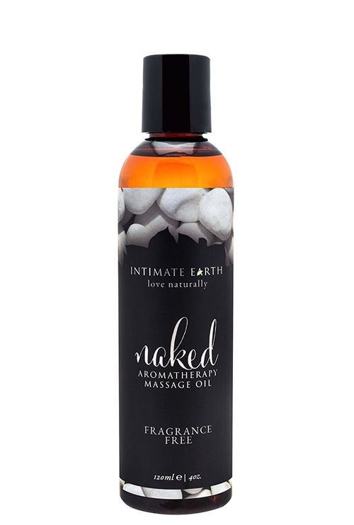 Intimate Organics Nu sans Parfum de l'Huile de Massage 120 ml