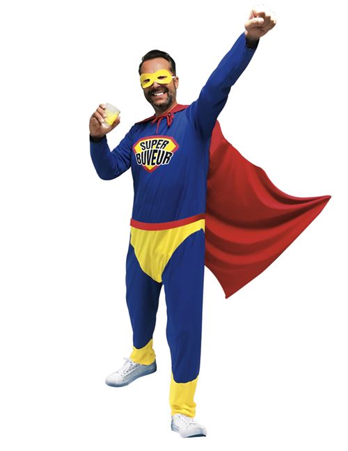 déguisement super buveur