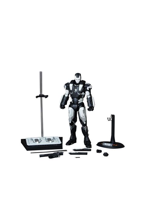 Figurine Hot Toys MMS166 - Marvel Comics - Iron Man 2 - War Machine Special Version