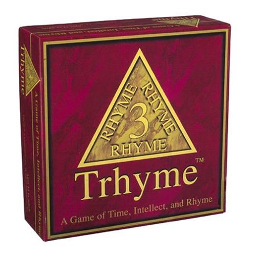 Trhyme - A game of Time, Intellect and Rhyme