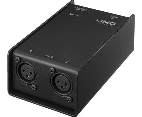 Combiné micro x3 Monacor MC-31