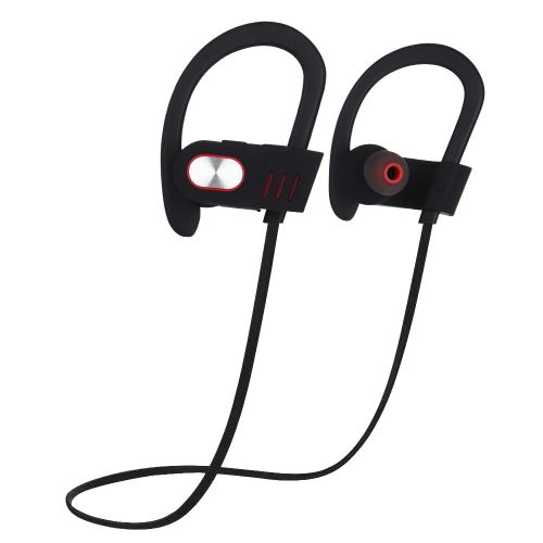 2019 V5 Earplugs Sport Casque Sans Fil Ecouteurs Casques Écouteurs Bt4.1 aloha1496