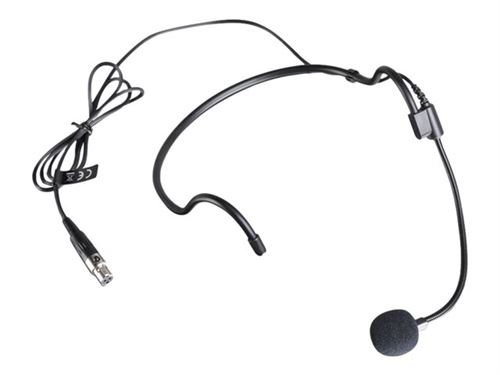 LD Systems WS 100 MH1 Headset Mikrofon Schwarz