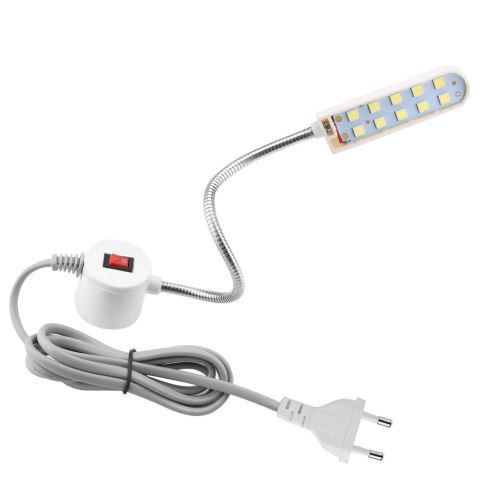 Lampe de machine à coudre 10 LED 6W SMD 110-220V LED