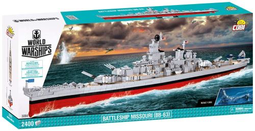 Cobi World of Warship - 3084 - Battleship Missouri (BB-63)