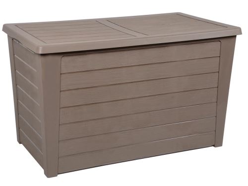Coffre De Rangement Baya 250 L Taupe Mobilier De Jardin Achat Prix Fnac