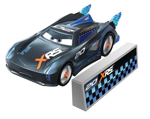 Disney voiture Voitures Jackson Storm7 cm noir 2 parties