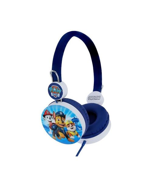 PAT PATROUILLE Casque Audio Enfant Kidsafe