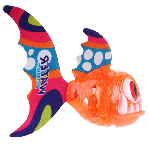 Waterzone poissons avec éclairage orange 15cm