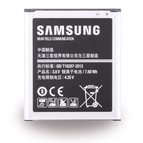 Batterie Pour Samsung Galaxy Grand (I9082)/ Galaxy Grand Neo (I9060) 2500 Mah Li-Ion Bs Premium