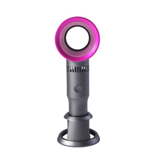 NOUVEAU Mini Held rechargeable sans lame à la main Portable USB Ventilateur pour ordinateur portable de bureau