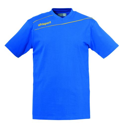T-shirt Uhlsport Stream 3.0-azur/blanc-XS Bleu