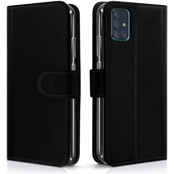 Karylax - Étui Portefeuille et mode Support (Noir) pour Samsung Galaxy A71 (2020) 6.7 pouces - 1